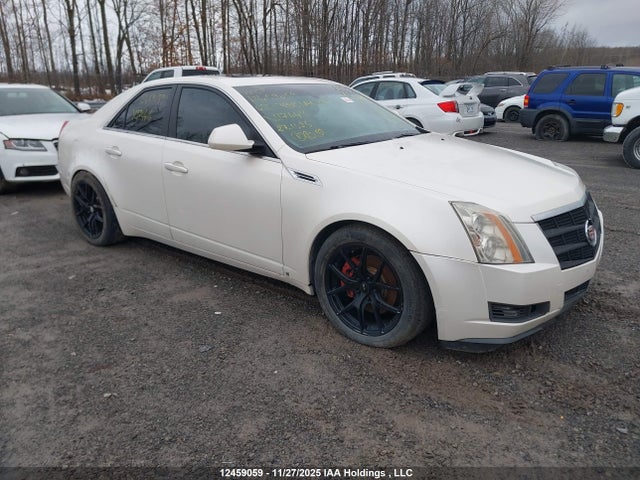 12459059 :رقم المزاد ، 1G6DF577180174416 vin ، 2008 Cadillac Cts مزاد بيع