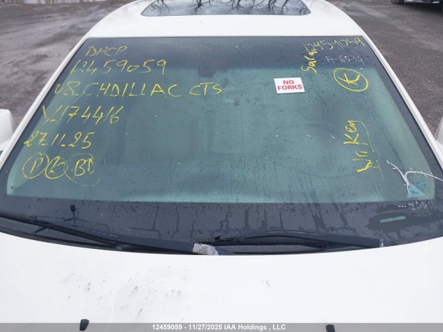 Продажа на аукционе авто 2008 Cadillac Cts, vin: 1G6DF577180174416, номер лота: 12459059