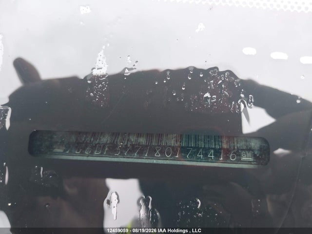 Продажа на аукционе авто 2008 Cadillac Cts, vin: 1G6DF577180174416, номер лота: 12459059