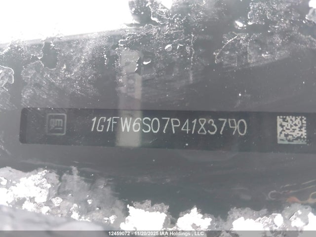 1G1FW6S07P4183790 Chevrolet Bolt Ev 1lt