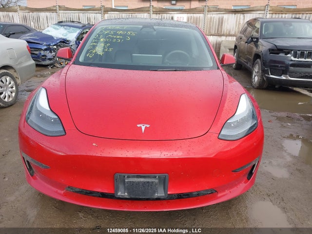 LRW3E1EB9PC850231 Tesla Model 3 Long Range