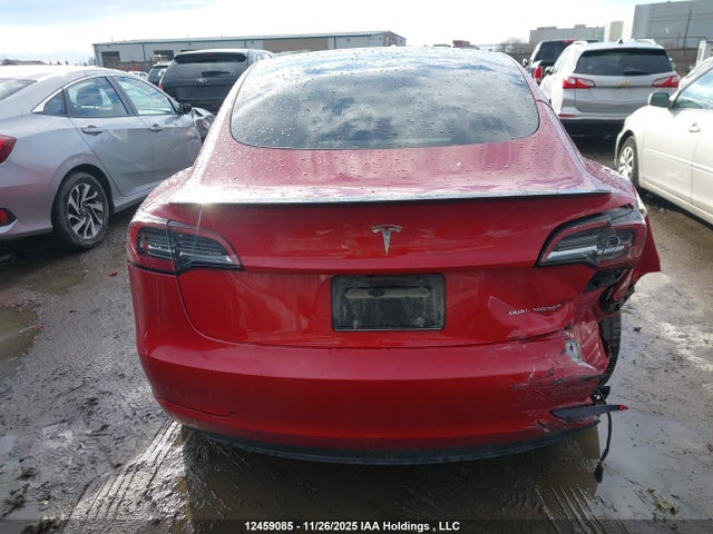 LRW3E1EB9PC850231 Tesla Model 3 Long Range