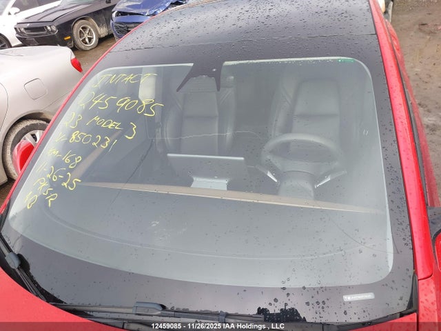 LRW3E1EB9PC850231 Tesla Model 3 Long Range