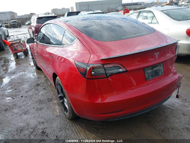 LRW3E1EB9PC850231 Tesla Model 3 Long Range