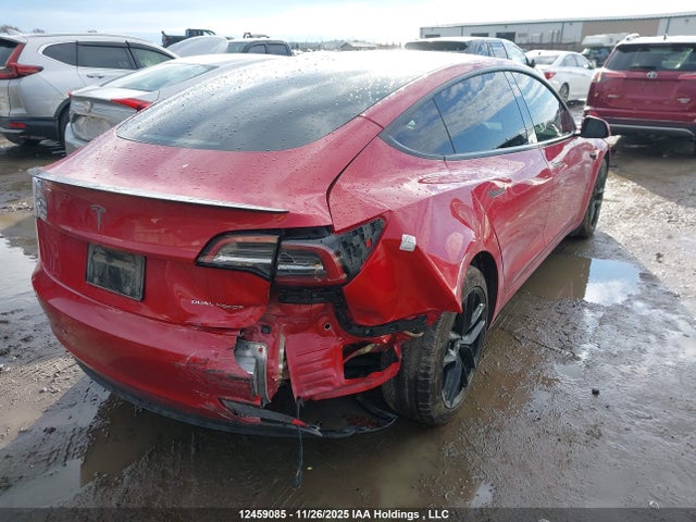 LRW3E1EB9PC850231 Tesla Model 3 Long Range