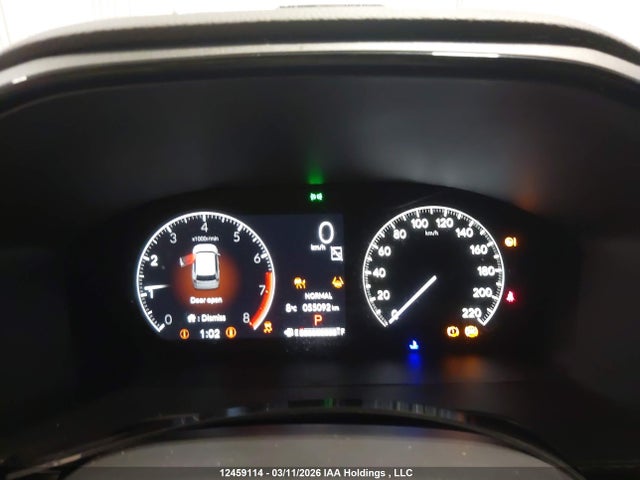 12459114 :رقم المزاد ، 2HKRS4H55RH100104 vin ، 2024 Honda Cr-v Sport مزاد بيع