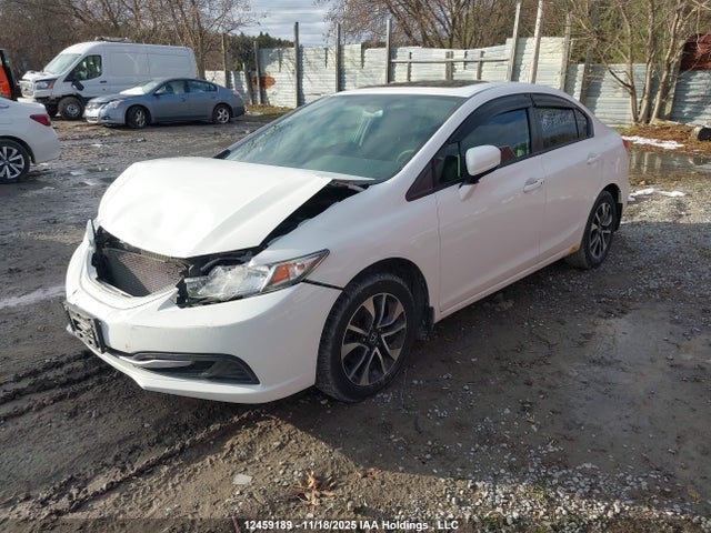 Honda CIVIC EX 2015 2HGFB2F53FH002544 Image 19