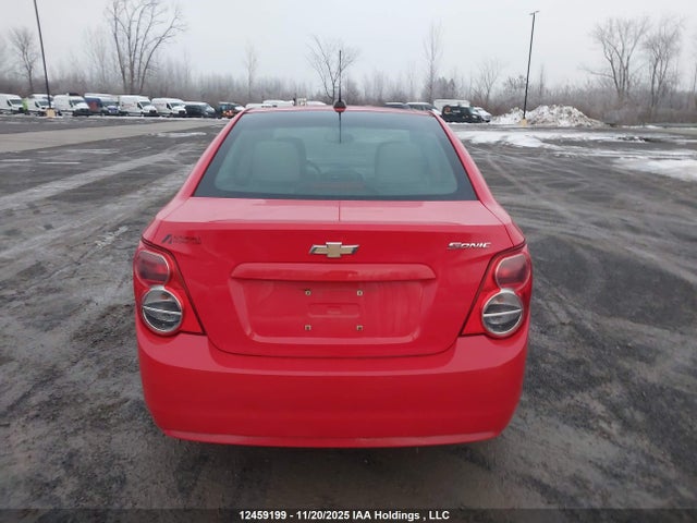 Продажа на аукционе авто 2015 Chevrolet Sonic Ls, vin: 1G1JA5SH8F4124965, номер лота: 12459199