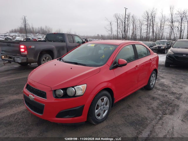 Продажа на аукционе авто 2015 Chevrolet Sonic Ls, vin: 1G1JA5SH8F4124965, номер лота: 12459199