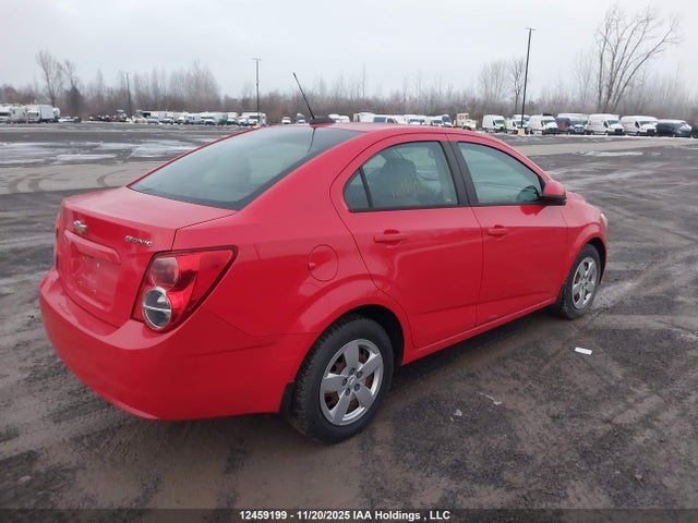 Продажа на аукционе авто 2015 Chevrolet Sonic Ls, vin: 1G1JA5SH8F4124965, номер лота: 12459199
