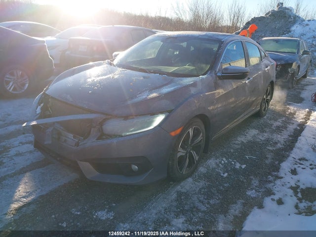 Honda Civic 2016 2HGFC1F90GH107361 Image 2