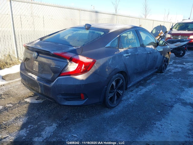 Honda Civic 2016 2HGFC1F90GH107361 Image 4