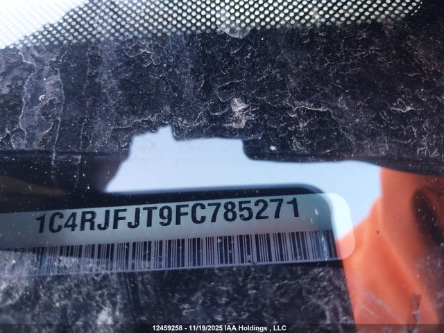 Jeep Grand Cherokee Summit 2015 1C4RJFJT9FC785271 Image 19