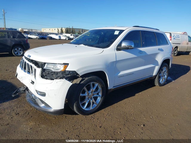 Jeep Grand Cherokee Summit 2015 1C4RJFJT9FC785271 Image 2