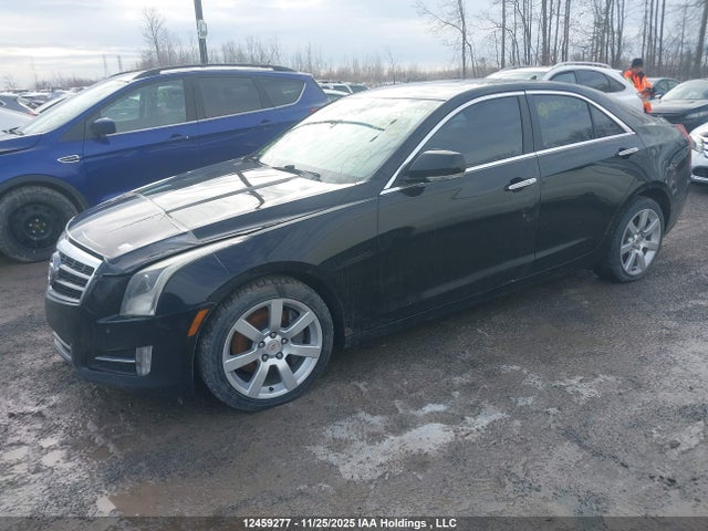 1G6AJ5SX3E0114643 Cadillac Ats Performance