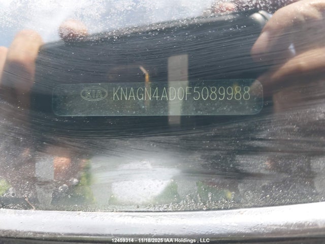 Продаж на аукціоні авто 2015 Kia Optima Hybrid, vin: KNAGN4AD0F5089988, номер лоту: 12459314