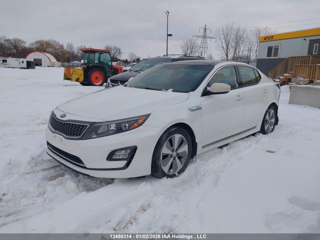 Продаж на аукціоні авто 2015 Kia Optima Hybrid, vin: KNAGN4AD0F5089988, номер лоту: 12459314