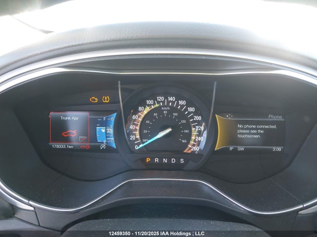 Ford FUSION SE 2016 3FA6P0HD5GR188589 Image 7