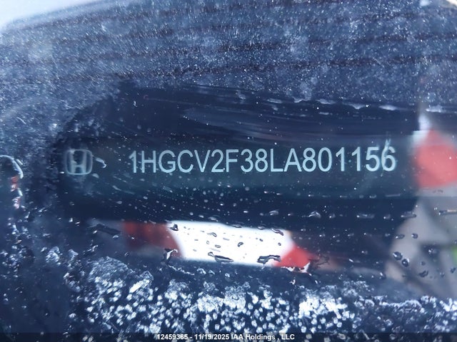 1HGCV2F38LA801156 Honda Accord Sport 2.0t