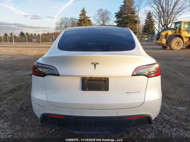 Aukcja sprzedaży 2022 Tesla Model Y, vin: 7SAYGDEE1NF504451, numer aukcji: 12459378