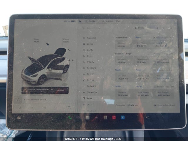 Aukcja sprzedaży 2022 Tesla Model Y, vin: 7SAYGDEE1NF504451, numer aukcji: 12459378