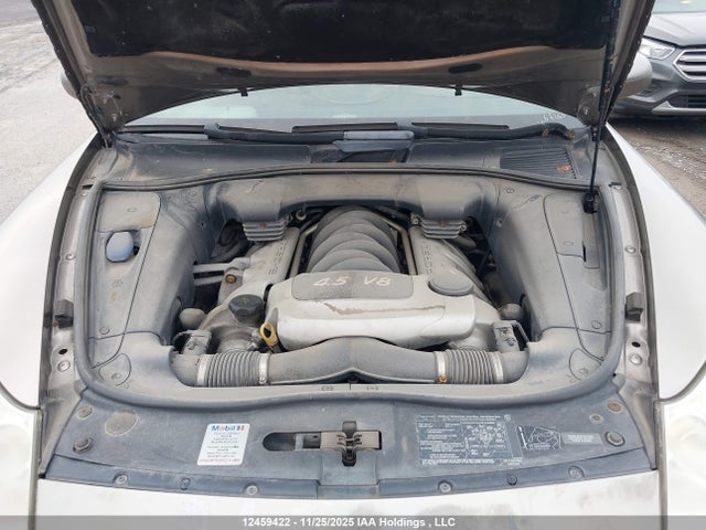 12459422 :رقم المزاد ، WP1AB29P74LA67465 vin ، 2004 Porsche Cayenne S مزاد بيع