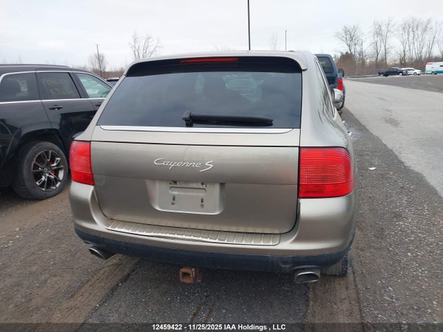 12459422 :رقم المزاد ، WP1AB29P74LA67465 vin ، 2004 Porsche Cayenne S مزاد بيع