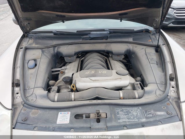 12459422 :رقم المزاد ، WP1AB29P74LA67465 vin ، 2004 Porsche Cayenne S مزاد بيع