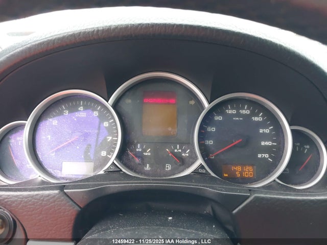 12459422 :رقم المزاد ، WP1AB29P74LA67465 vin ، 2004 Porsche Cayenne S مزاد بيع