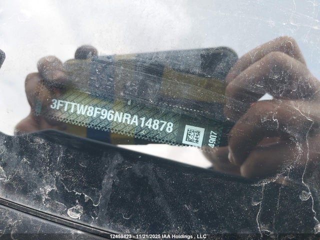 2022 Ford Maverick Xl/xlt/lariat მანქანა იყიდება აუქციონზე, vin: 3FTTW8F96NRA14878, აუქციონის ნომერი: 12459423