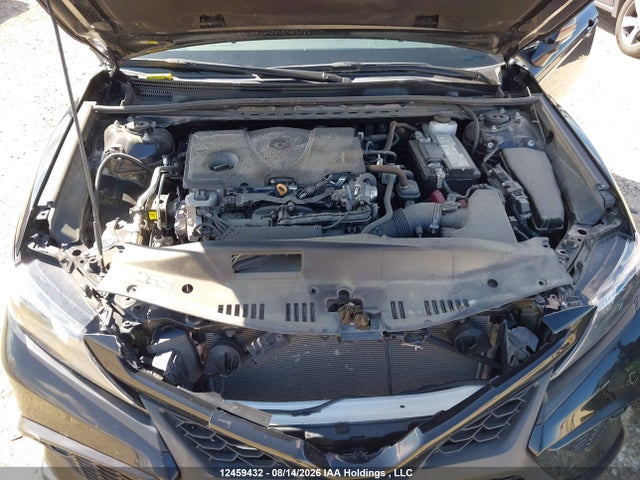 12459432 :رقم المزاد ، 4T1G11AK6PU147231 vin ، 2023 Toyota Camry Se Night Shade/se مزاد بيع