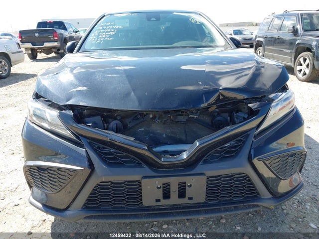 12459432 :رقم المزاد ، 4T1G11AK6PU147231 vin ، 2023 Toyota Camry Se Night Shade/se مزاد بيع