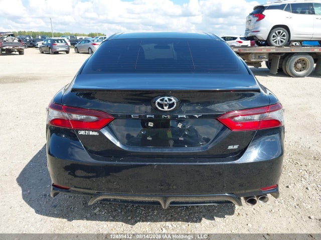 12459432 :رقم المزاد ، 4T1G11AK6PU147231 vin ، 2023 Toyota Camry Se Night Shade/se مزاد بيع