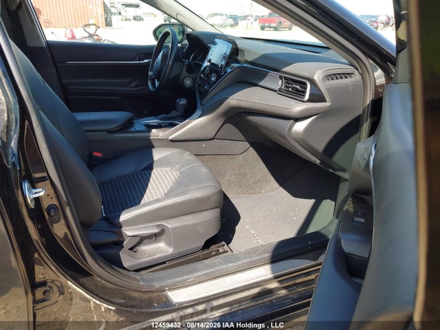 12459432 :رقم المزاد ، 4T1G11AK6PU147231 vin ، 2023 Toyota Camry Se Night Shade/se مزاد بيع