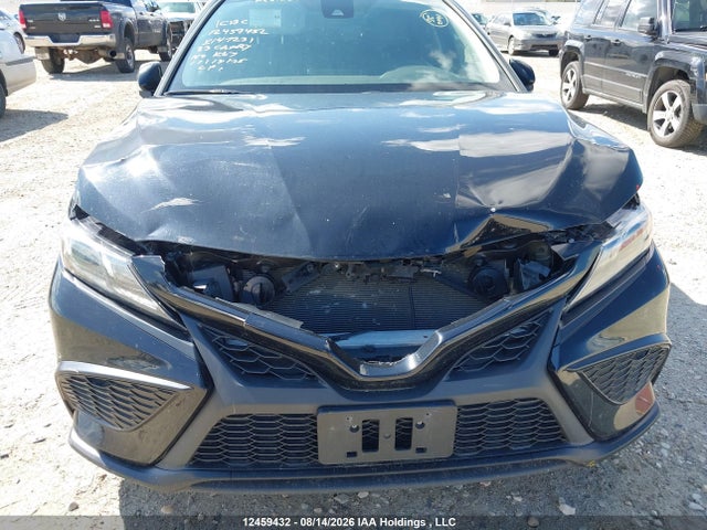 12459432 :رقم المزاد ، 4T1G11AK6PU147231 vin ، 2023 Toyota Camry Se Night Shade/se مزاد بيع