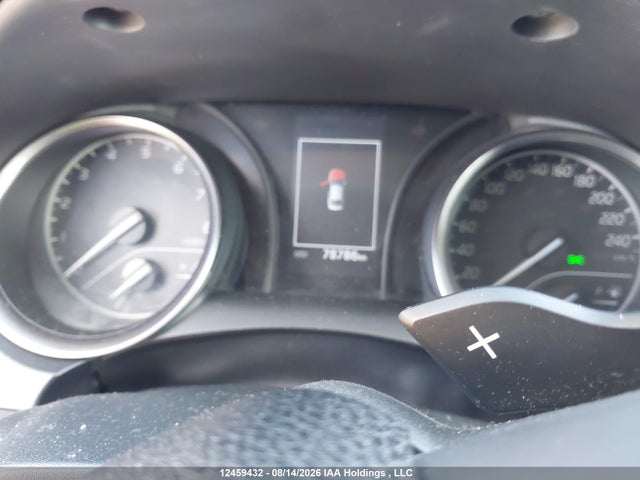 12459432 :رقم المزاد ، 4T1G11AK6PU147231 vin ، 2023 Toyota Camry Se Night Shade/se مزاد بيع