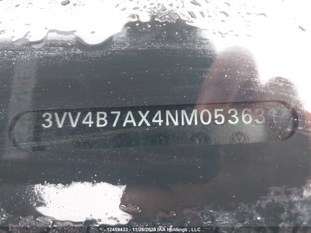 3VV4B7AX4NM053631 Volkswagen Tiguan Sel R-line