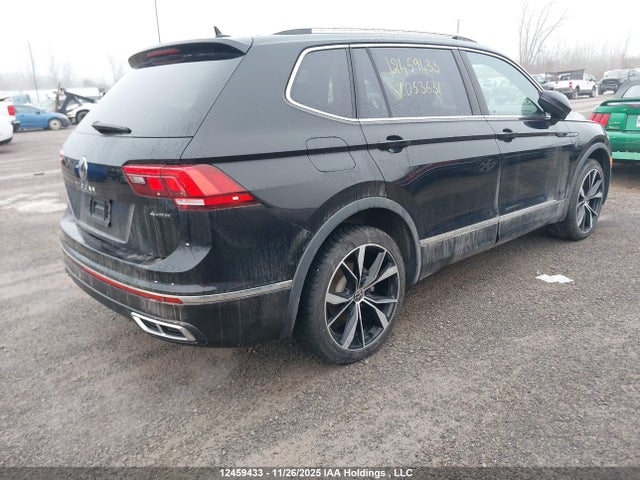 3VV4B7AX4NM053631 Volkswagen Tiguan Sel R-line