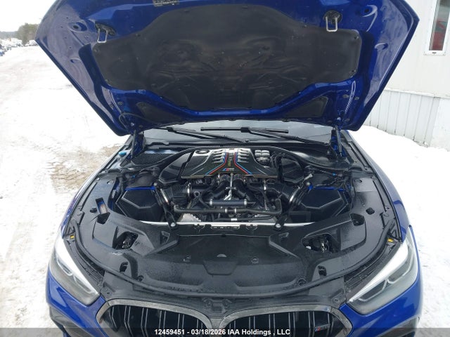 2020 Bmw M8 მანქანა იყიდება აუქციონზე, vin: WBSDZ0C03LBM09338, აუქციონის ნომერი: 12459451