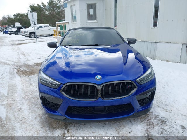 2020 Bmw M8 მანქანა იყიდება აუქციონზე, vin: WBSDZ0C03LBM09338, აუქციონის ნომერი: 12459451