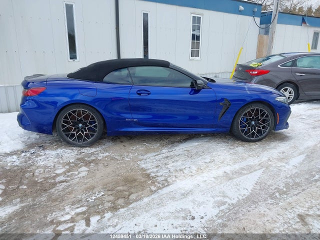2020 Bmw M8 მანქანა იყიდება აუქციონზე, vin: WBSDZ0C03LBM09338, აუქციონის ნომერი: 12459451