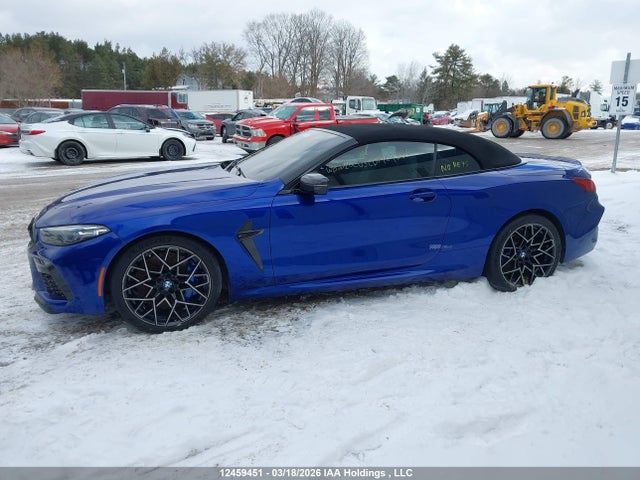 2020 Bmw M8 მანქანა იყიდება აუქციონზე, vin: WBSDZ0C03LBM09338, აუქციონის ნომერი: 12459451