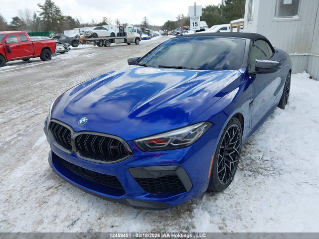 2020 Bmw M8 მანქანა იყიდება აუქციონზე, vin: WBSDZ0C03LBM09338, აუქციონის ნომერი: 12459451