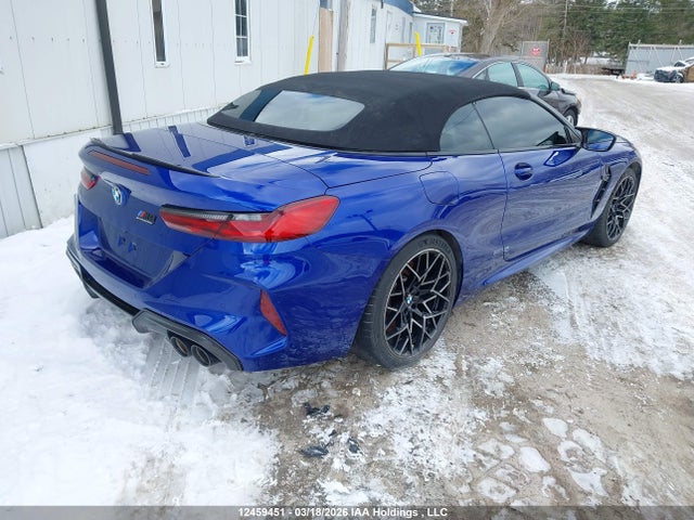 2020 Bmw M8 მანქანა იყიდება აუქციონზე, vin: WBSDZ0C03LBM09338, აუქციონის ნომერი: 12459451