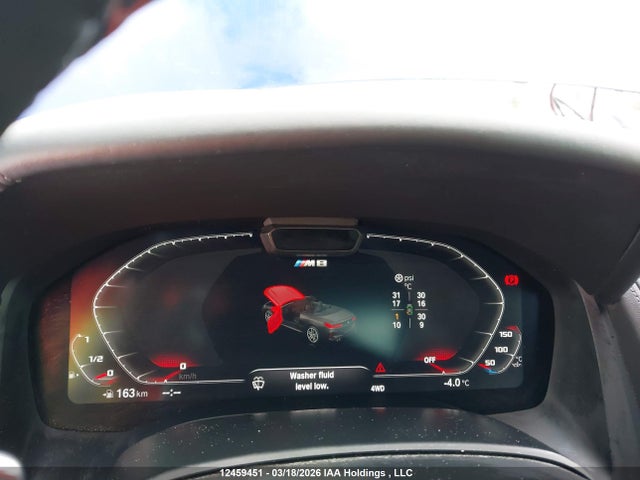 2020 Bmw M8 მანქანა იყიდება აუქციონზე, vin: WBSDZ0C03LBM09338, აუქციონის ნომერი: 12459451