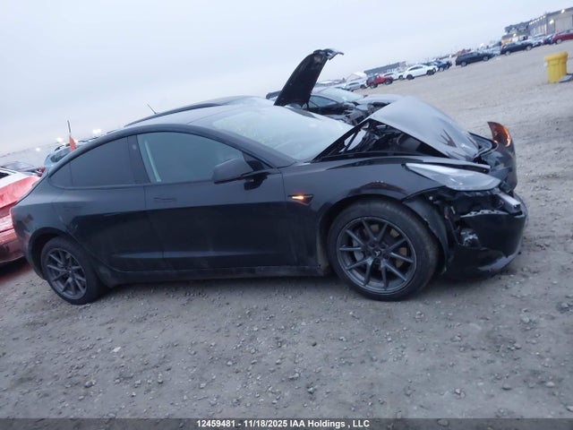 Auction sale of the 2023 Tesla Model 3, vin: 5YJ3E1EA7PF499395, lot number: 12459481