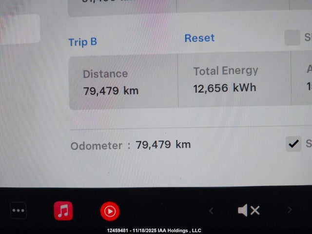 Auction sale of the 2023 Tesla Model 3, vin: 5YJ3E1EA7PF499395, lot number: 12459481
