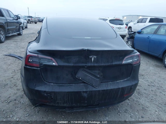 Auction sale of the 2023 Tesla Model 3, vin: 5YJ3E1EA7PF499395, lot number: 12459481