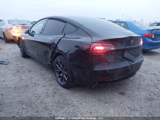 Auction sale of the 2023 Tesla Model 3, vin: 5YJ3E1EA7PF499395, lot number: 12459481