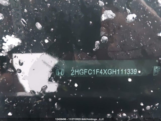 2HGFC1F4XGH111339 Honda CIVIC EX